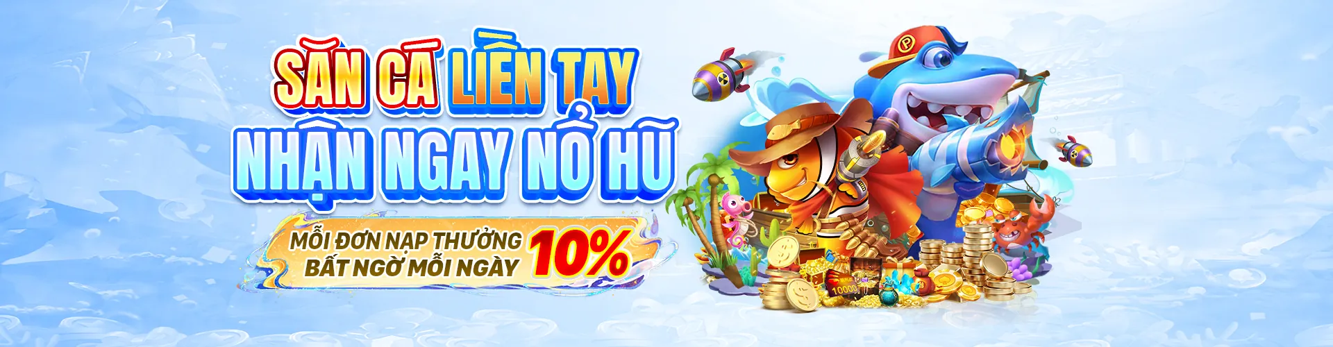 Hình ảnh đại dương game bắn cá Xoso66
